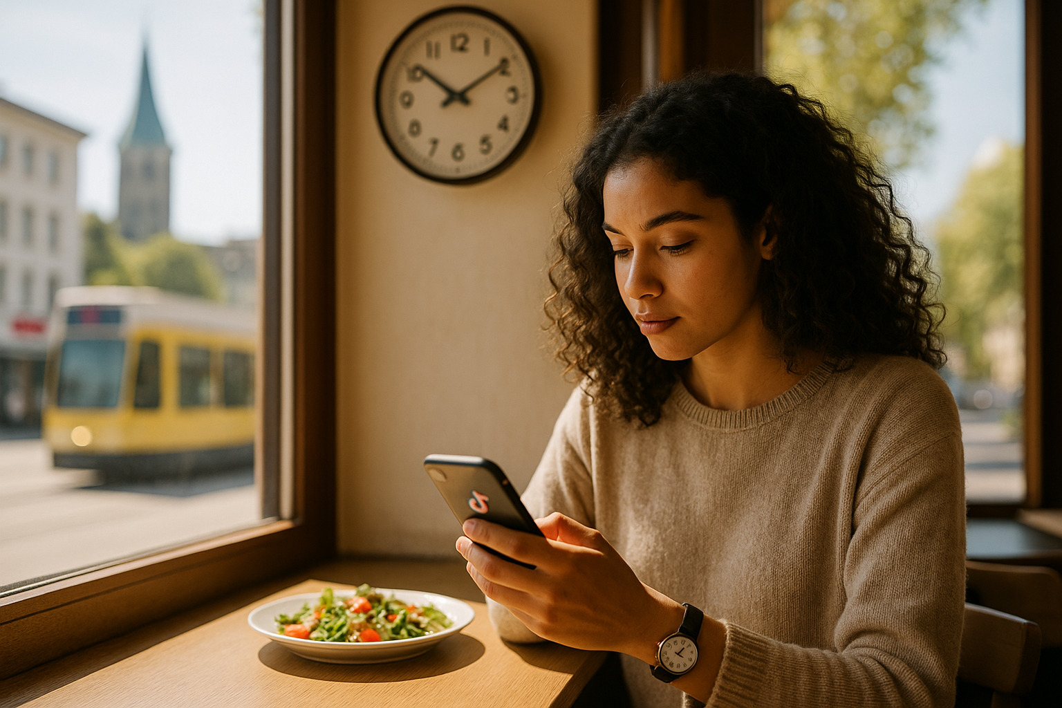 Mittwoch TikTok posten – die beste Uhrzeit für viralen Erfolg