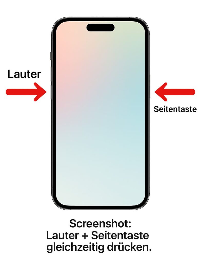 Screenshot anleitung