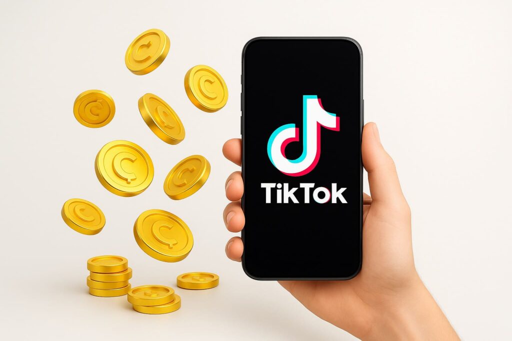 TikTok Coins günstig kaufen