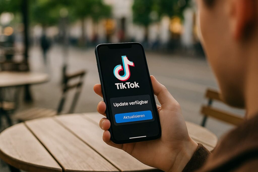 Tiktok App aktualisieren