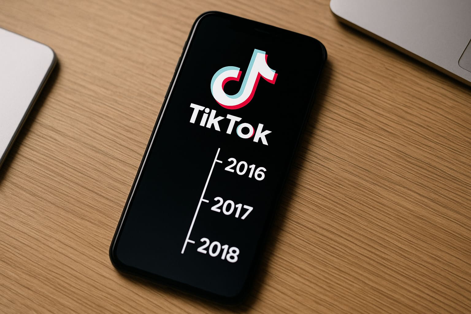 Wann kam Tiktok Raus – Datum, Ursprung & kurzer Zeitstrahl