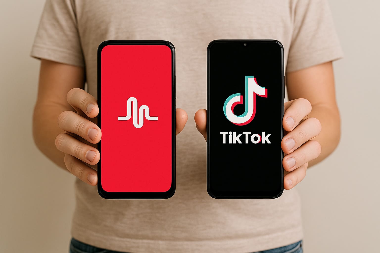 Wann wurde Musically zu Tiktok – die ganze Geschichte einfach erklärt
