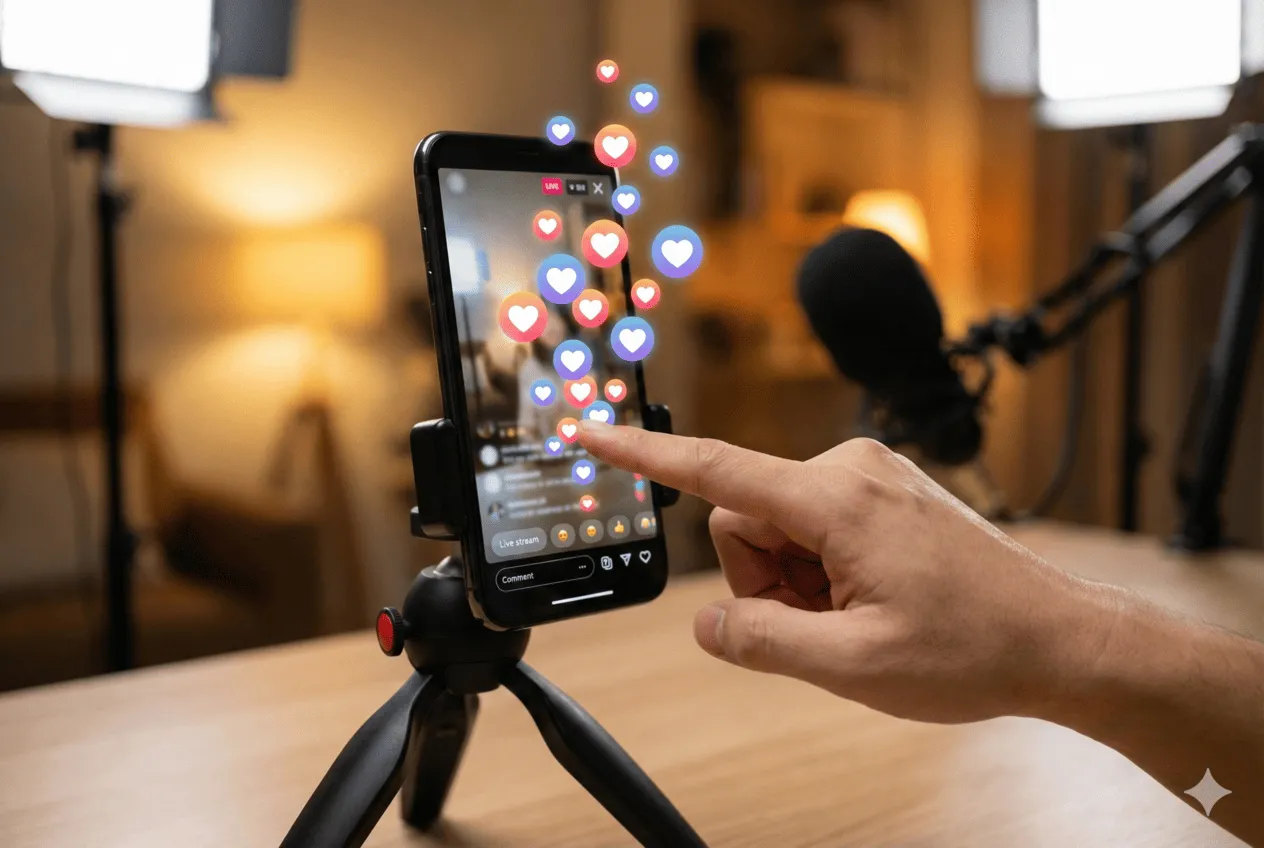 Was bringen Likes auf TikTok Live? Der ultimative Guide für Streamer