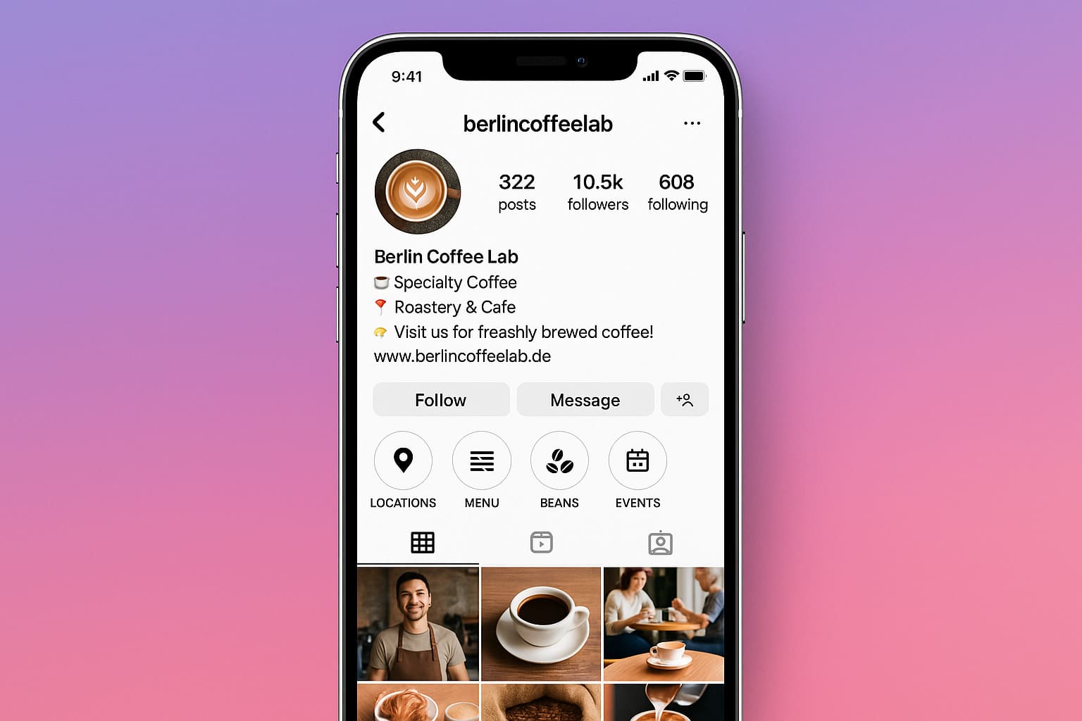 Cos'è la bio di Instagram?
