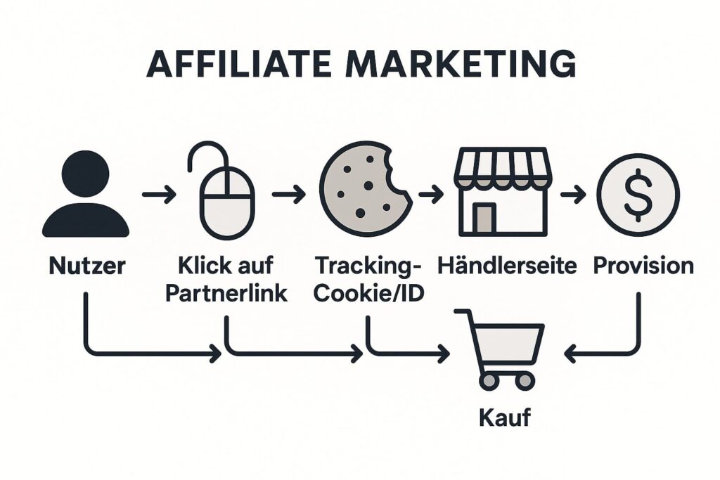 Wie funktioniert Affiliate Marketing