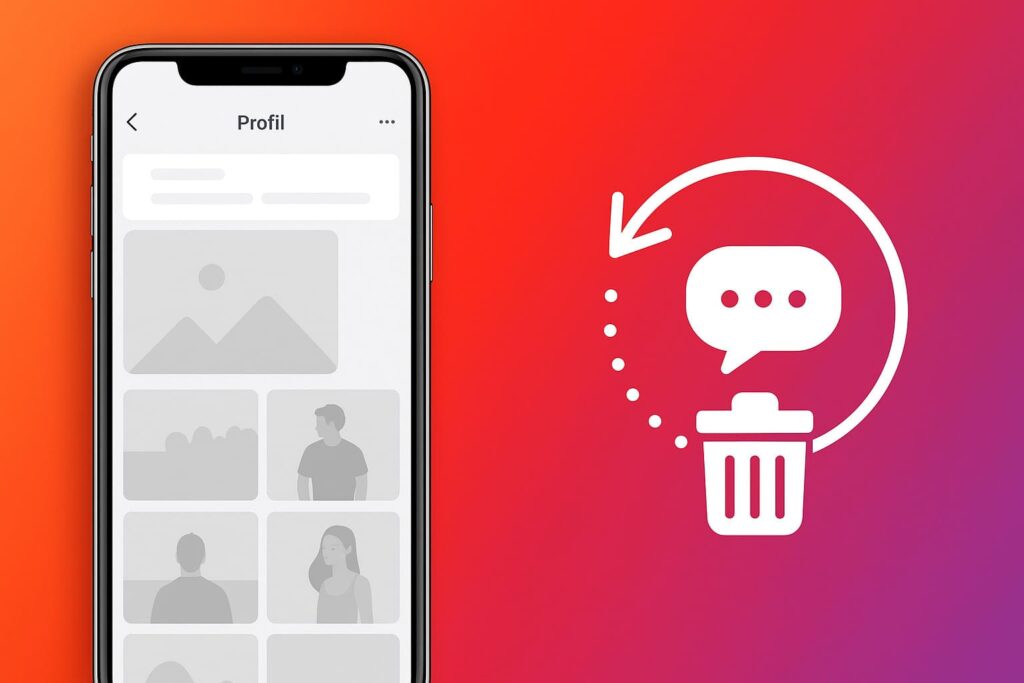 Wie kann man Instagram Chats wiederherstellen