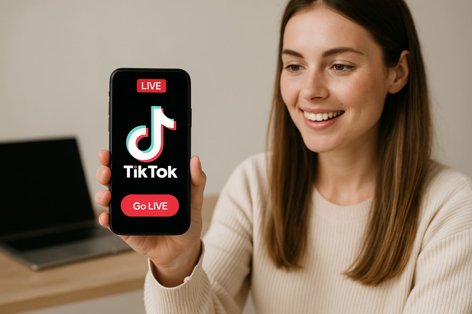 Come andare in diretta su TikTok? Istruzioni e consigli semplici
