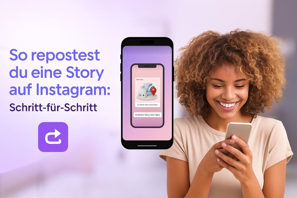 Wie repostet man eine Story auf Instagram
