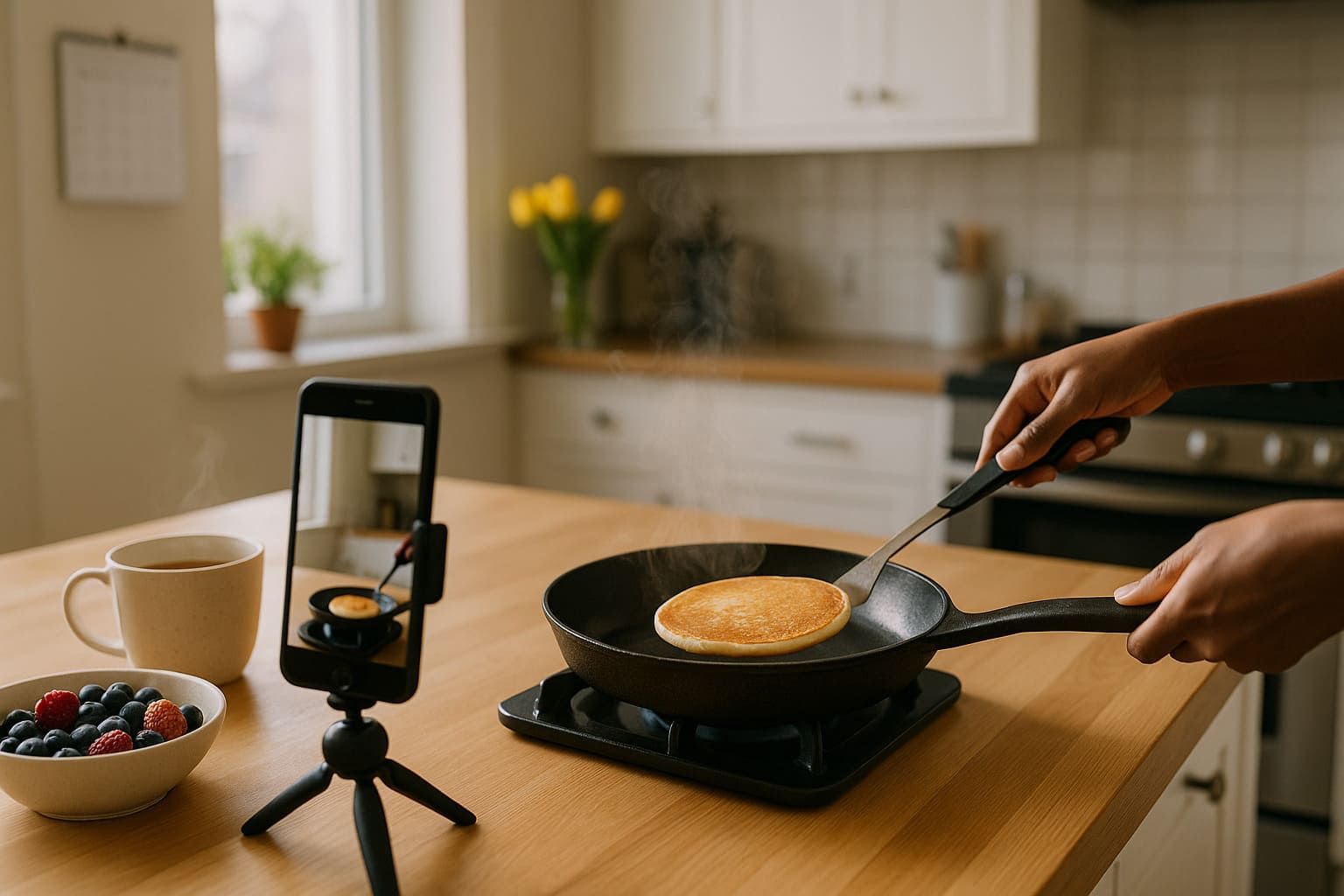 Samstag TikTok posten: 3 perfekte Zeiten, um viral zu gehen