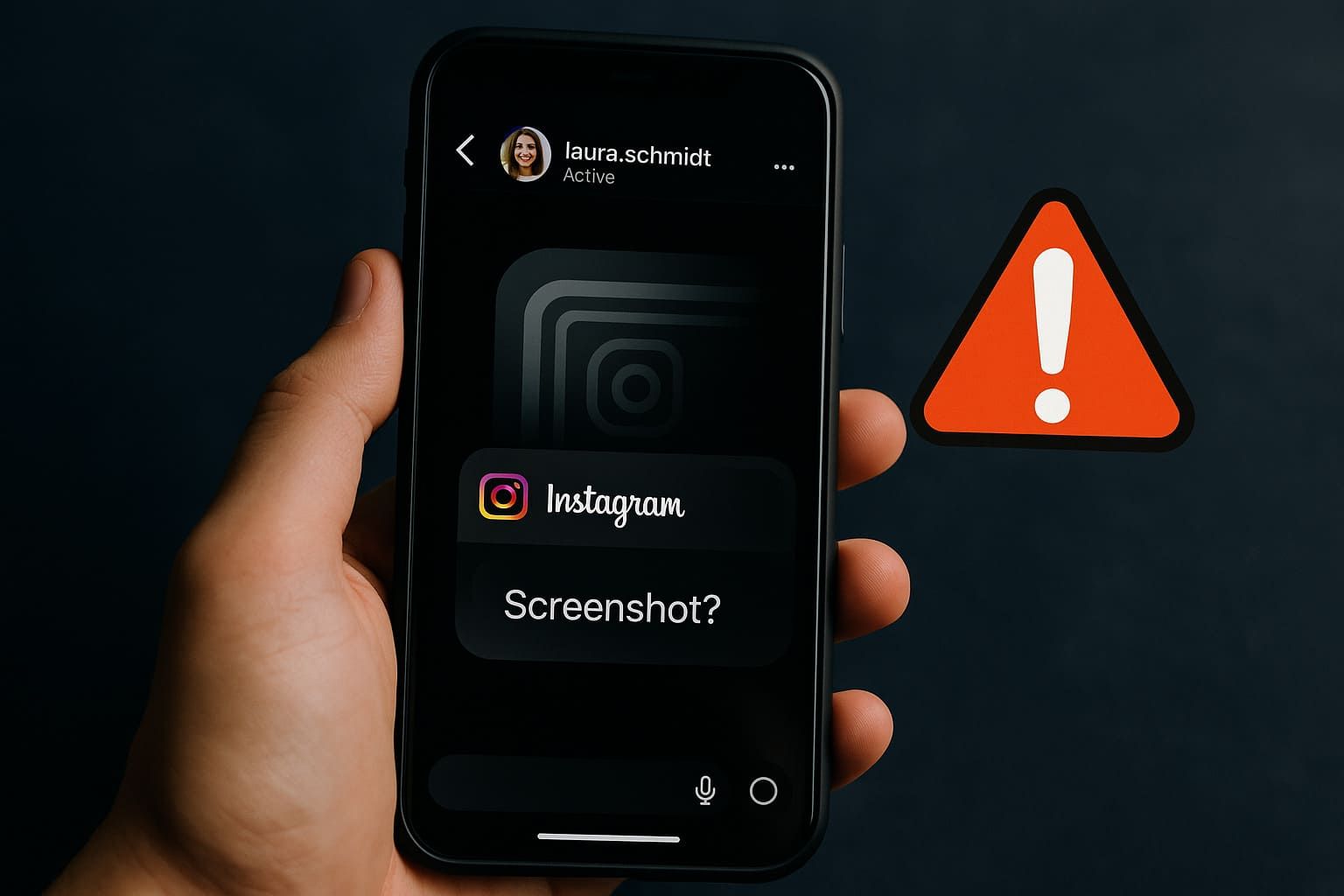Sieht man Screenshots bei Instagram Chat? Die ganze Wahrheit