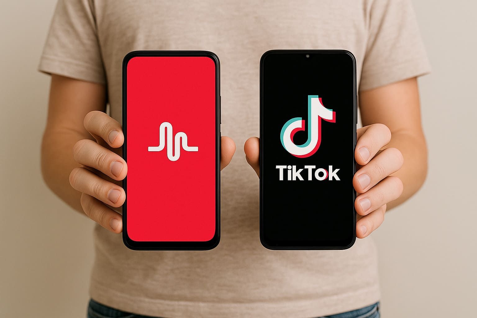 Wann wurde Musically zu Tiktok – die ganze Geschichte einfach erklärt