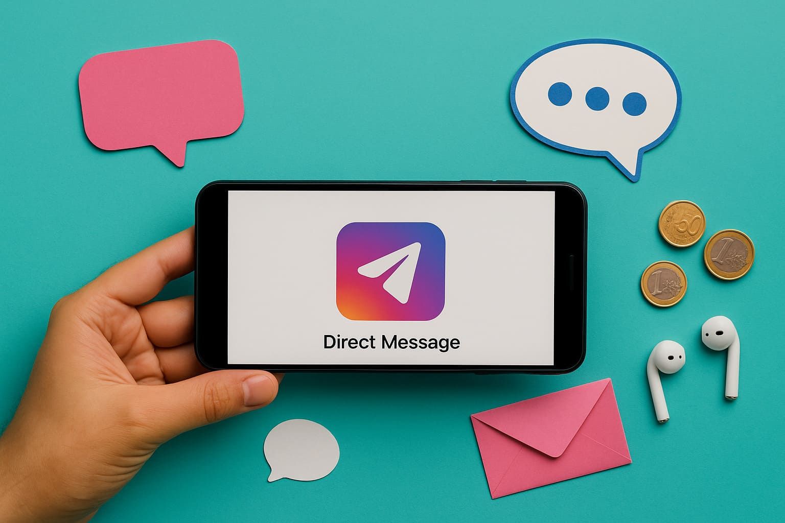 Was bedeutet DM bei Instagram? Dein einfacher Guide für private Nachrichten