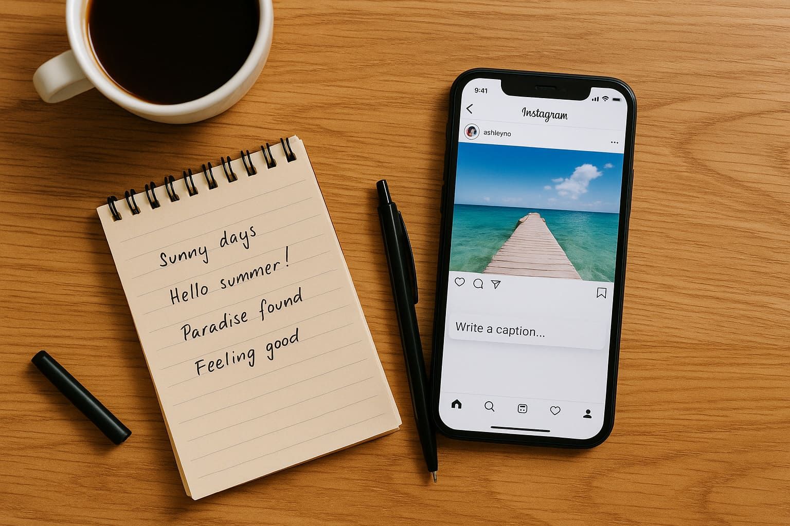 Was ist die Caption bei Instagram? Der einfache Guide für perfekte Bildunterschriften