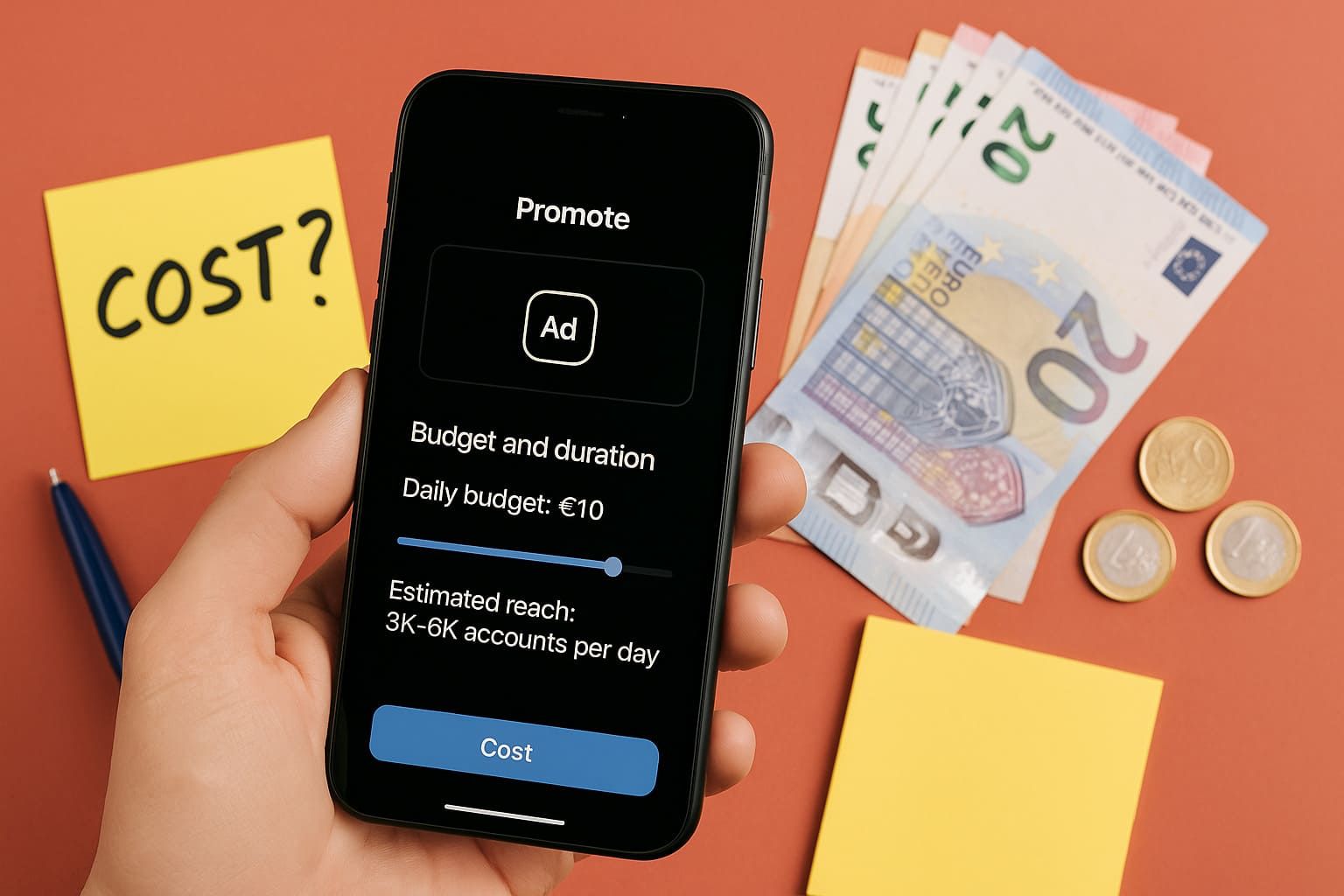 Quanto costa la pubblicità su Instagram? Guida per il tuo budget