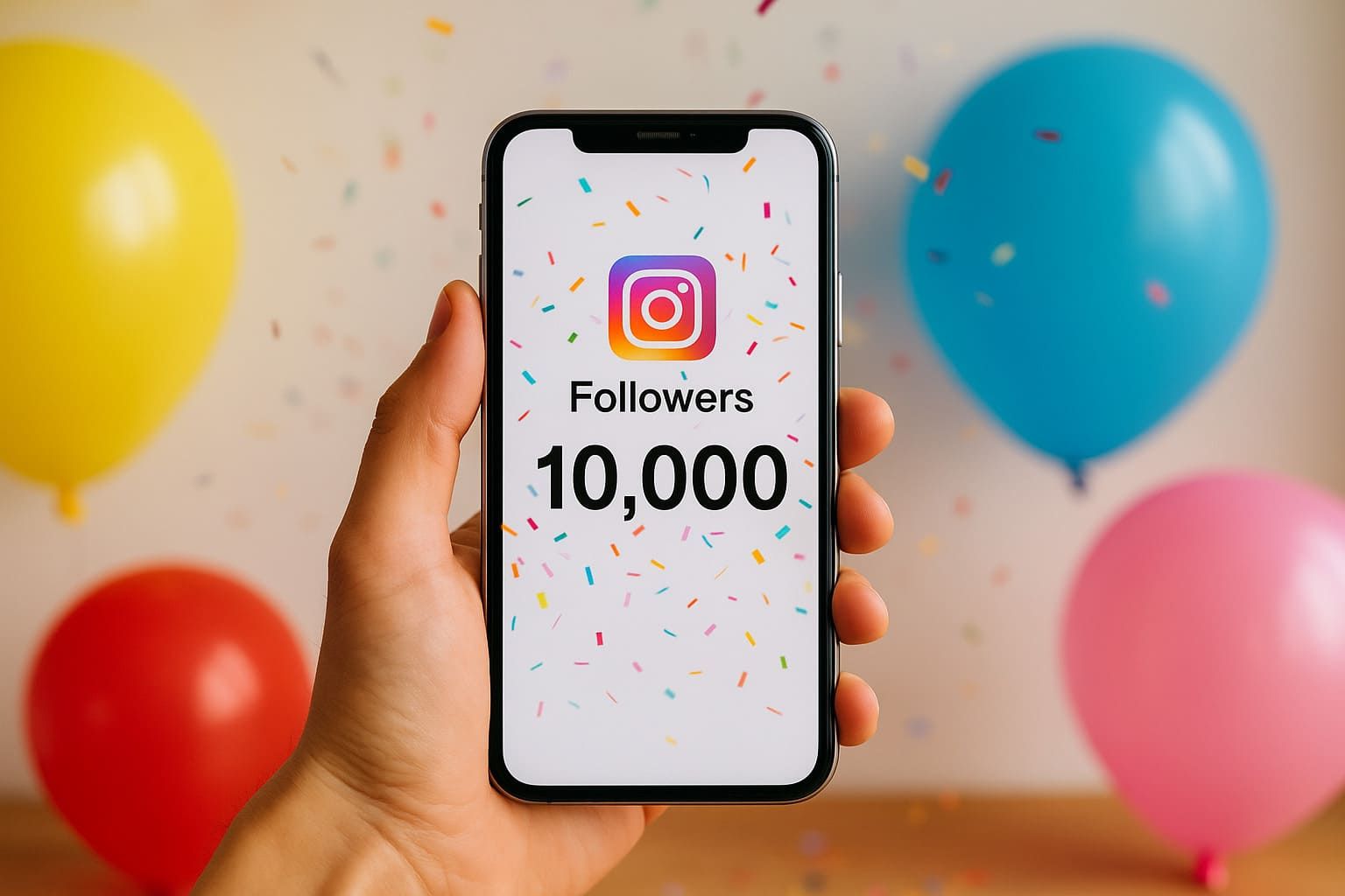 Wie bekomme ich 10.000 Follower auf Instagram? Dein einfacher 7-Schritte-Plan