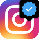 Verifizierte Follower mit blauem Haken Verifizierte Follower mit blauem Haken